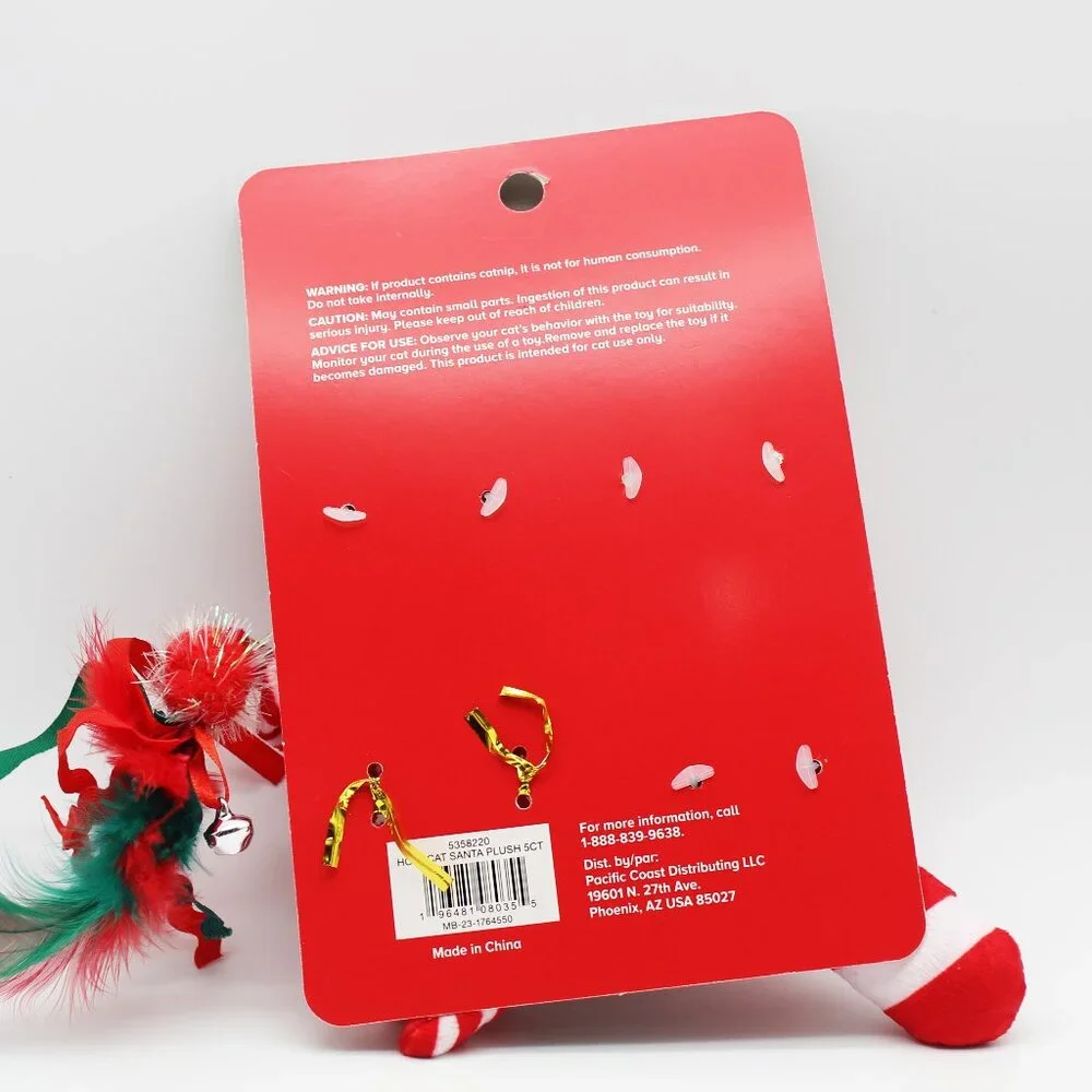 PetSmart Merry & Bright, Cat Toy Bundle #1